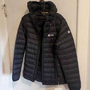 Women’s small Sierra Designs 800 fill power down coat brand new